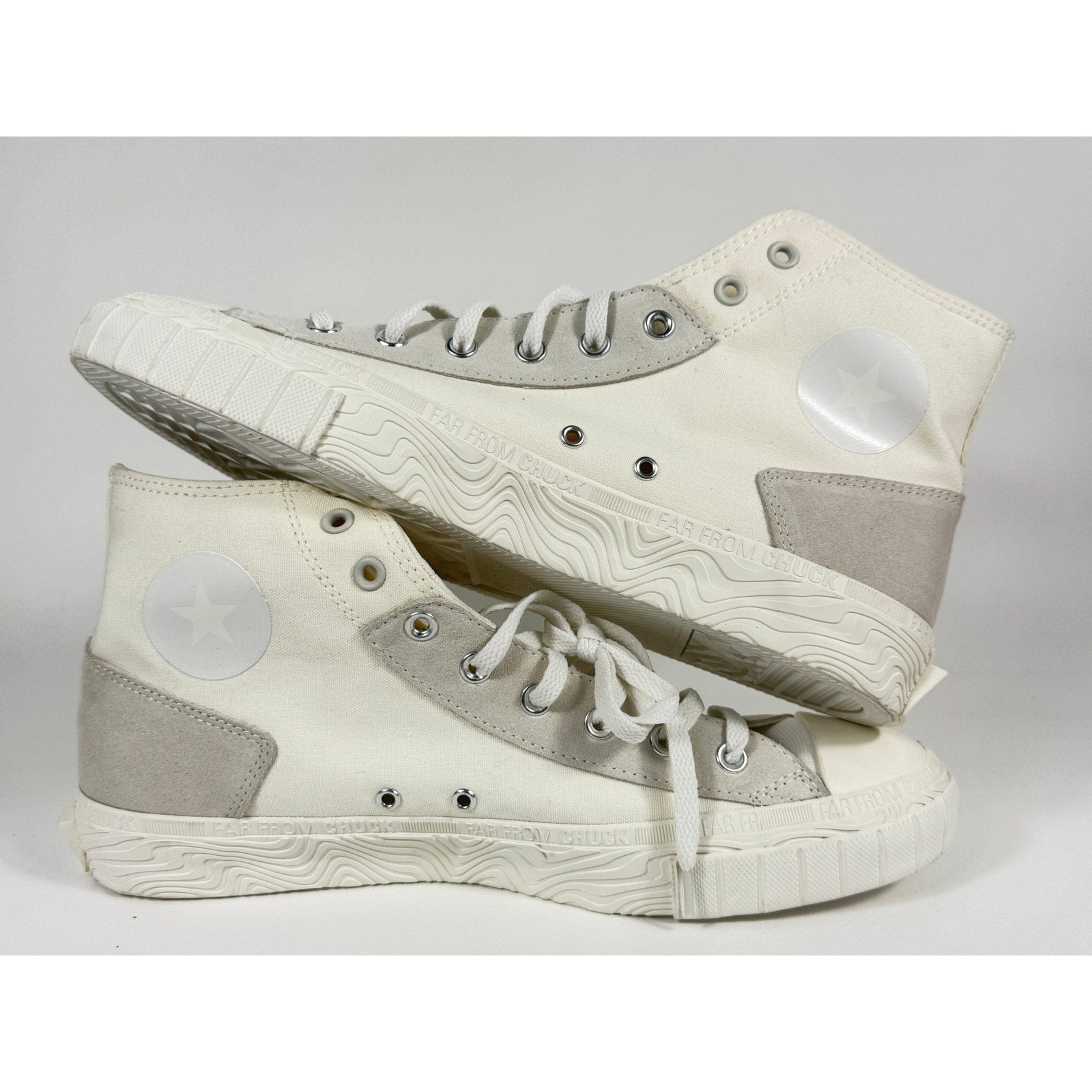 Converse Chuck 70 CX High Far From Chuck A04380C Egret Cream Mens 13 Womens 15