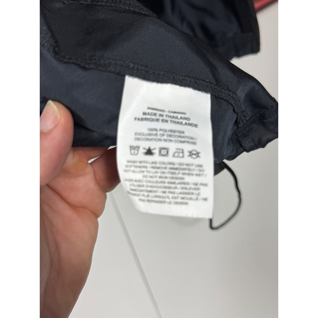 Nike Giannis Coming To America Windbreaker Jacket Mens Large Black Gold CQ8308-010 Rare Promo