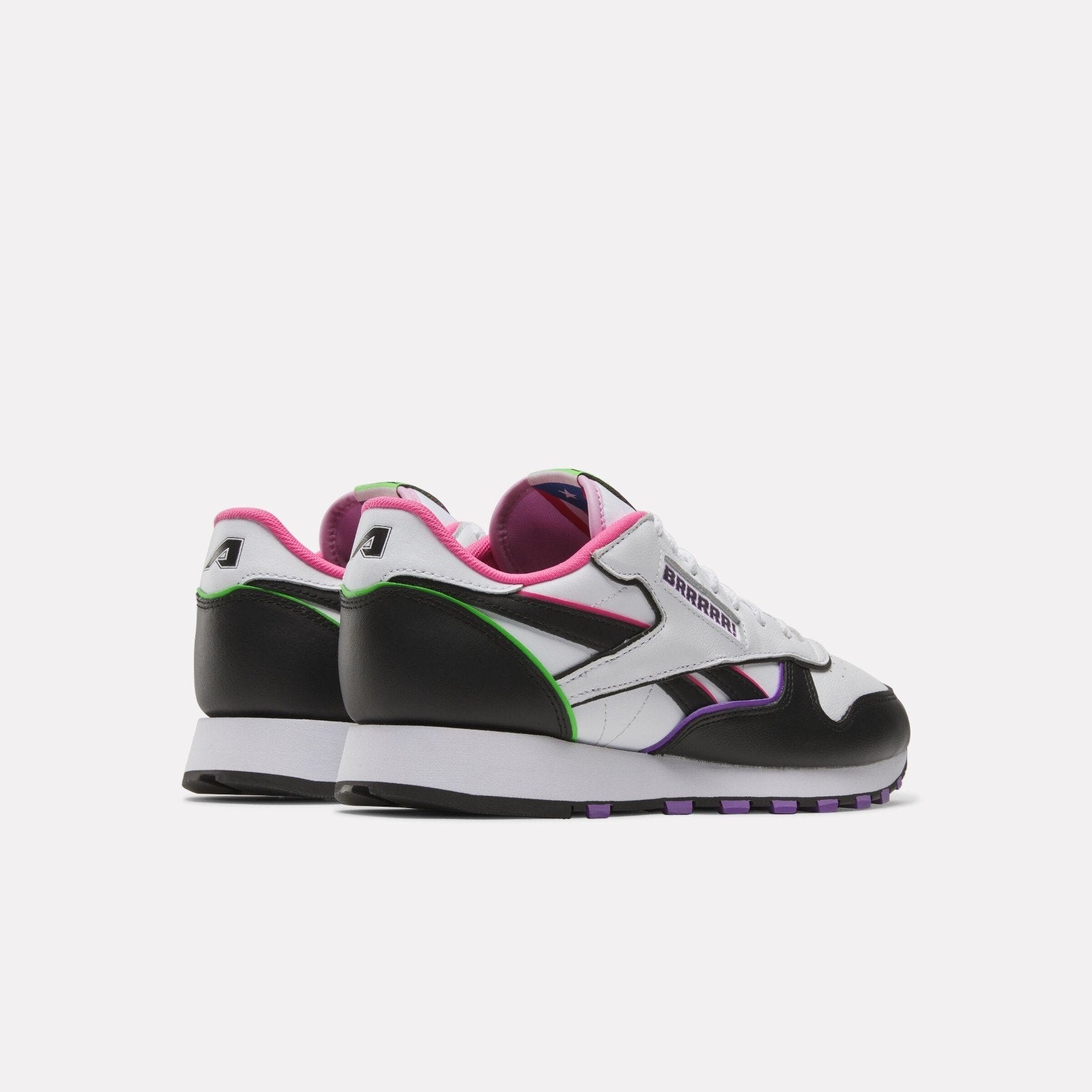 Anuel AA x Reebok Classic Leather Soy Leyenda I Will Be Legend Brrrrrr Sz 12 New