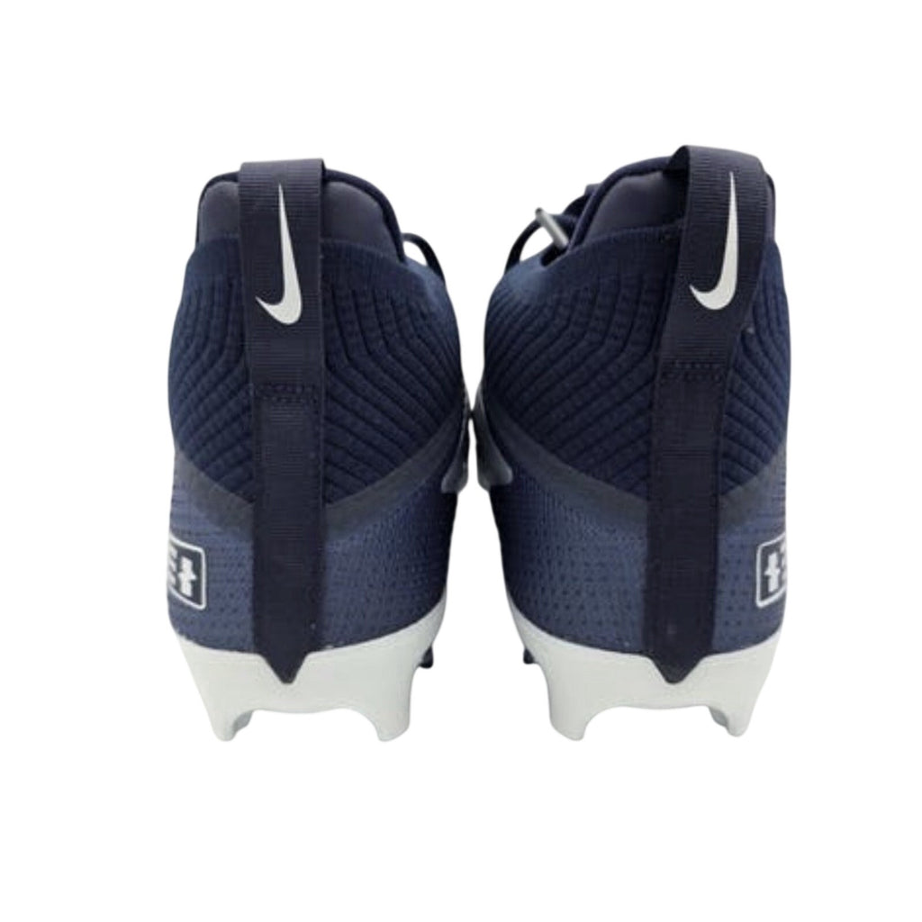 Nike Alpha Menace 4 Pro Football Cleats College Navy Blue White Sz 14 IB2501-400