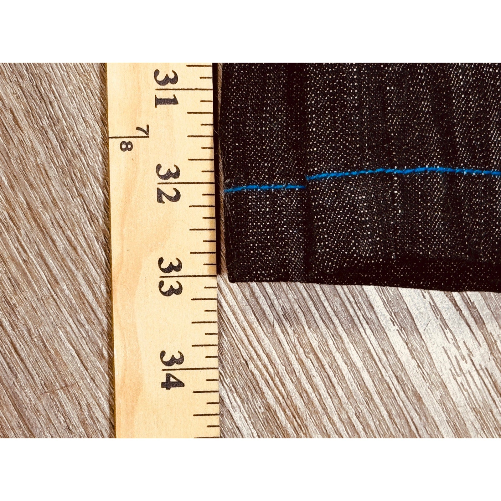 Dodeca Jeans Y2K Dark Wash Wide Leg Graphic Denim 38x34 Rare Streetwear