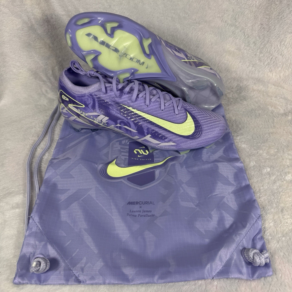 NIKE Zoom Mercurial Vapor 16 Elite FG United Pack Soccer Cleats Mens 13 Purple