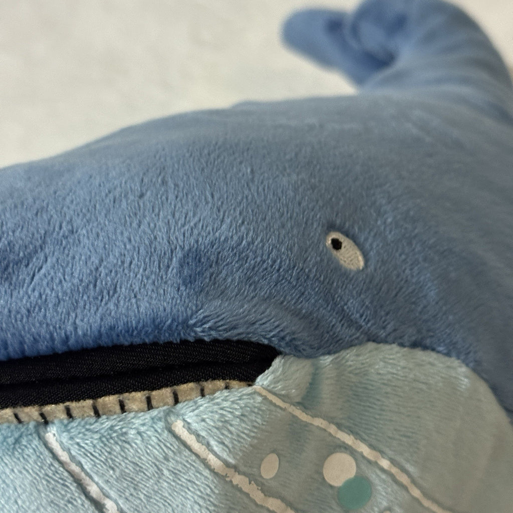 Kohls Cares Blue Whale Stuck Book by Oliver Jeffers Plush stuffed animal 2018