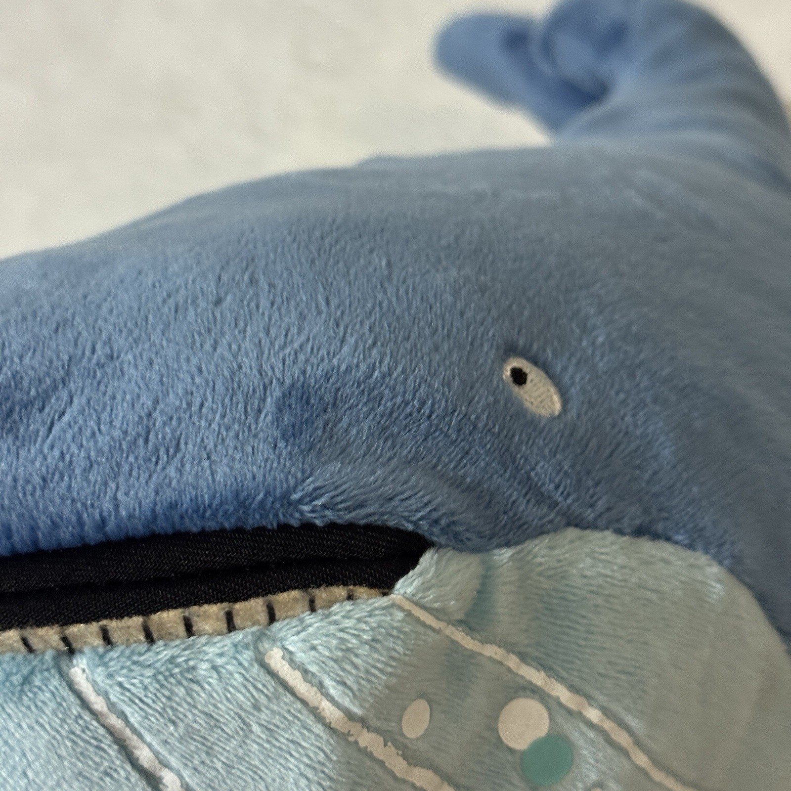 Kohls Cares Blue Whale Stuck Book by Oliver Jeffers Plush stuffed animal 2018