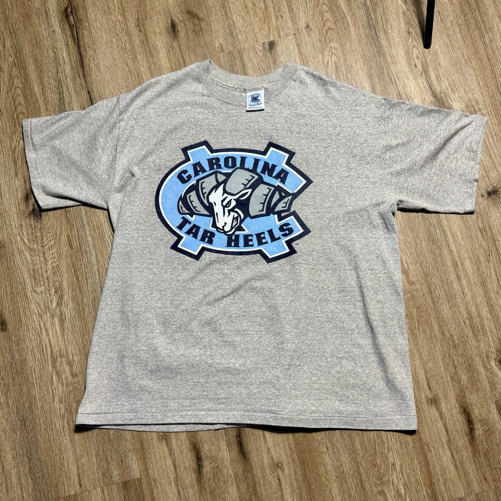 Vtg 1990s Heavyweight North Carolina Tar Heels Shirt Men XXL UNC Student Store