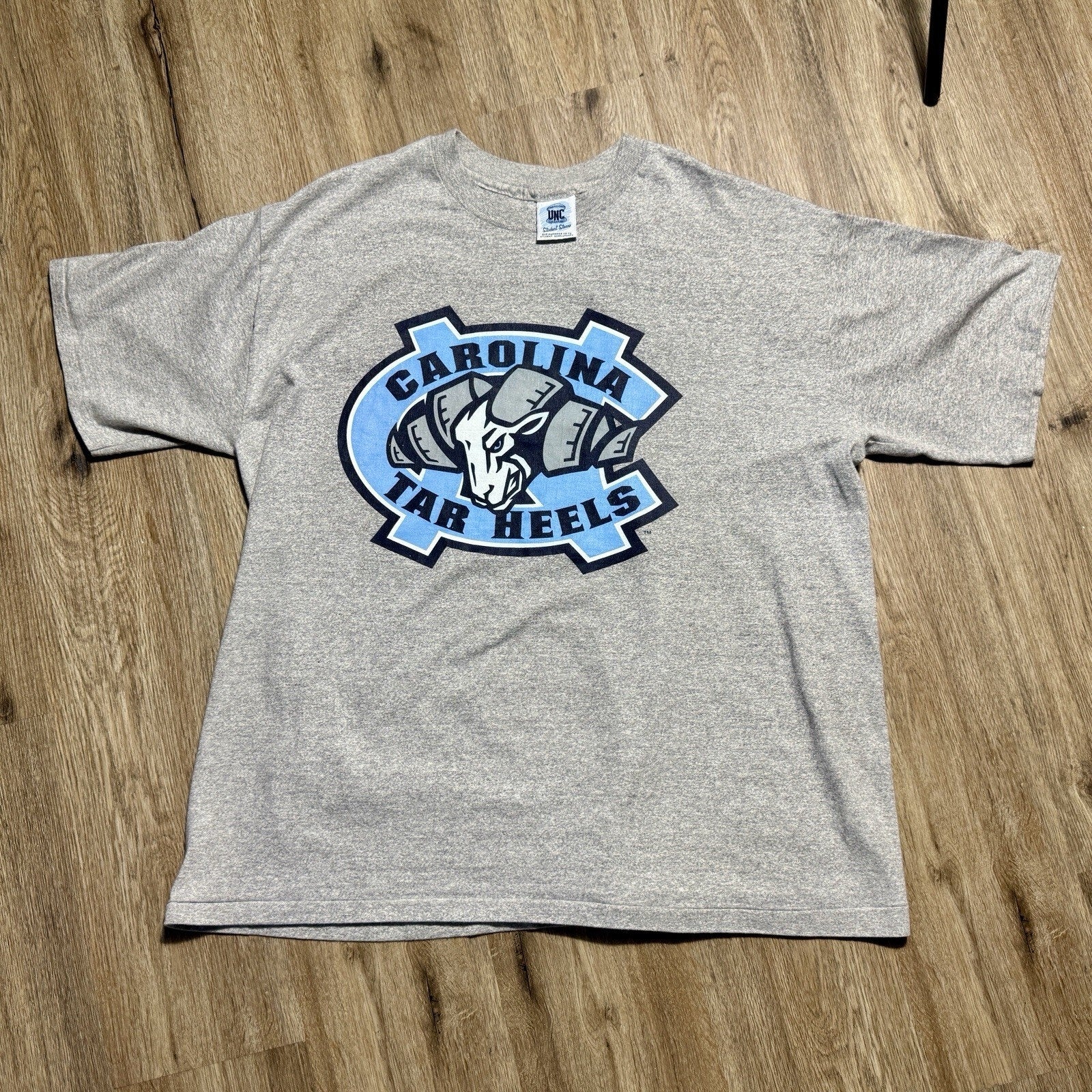 Vtg 1990s Heavyweight North Carolina Tar Heels Shirt Men XXL UNC Student Store