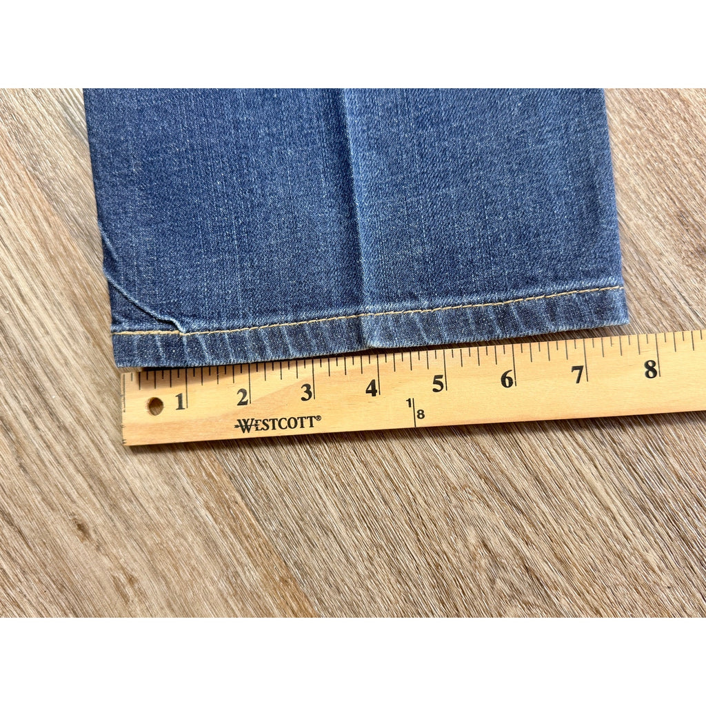 Levi’s 541 Athletic Taper Stretch Jeans Men’s 34x34 Dark Wash Denim Y2K Pressed
