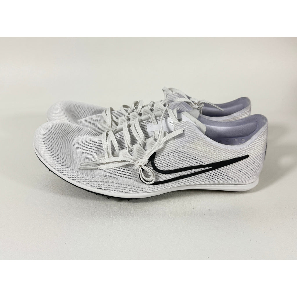 Nike Zoom Mamba 6 Track & Field Spikes White Black DR2733-100 Men’s 12.5