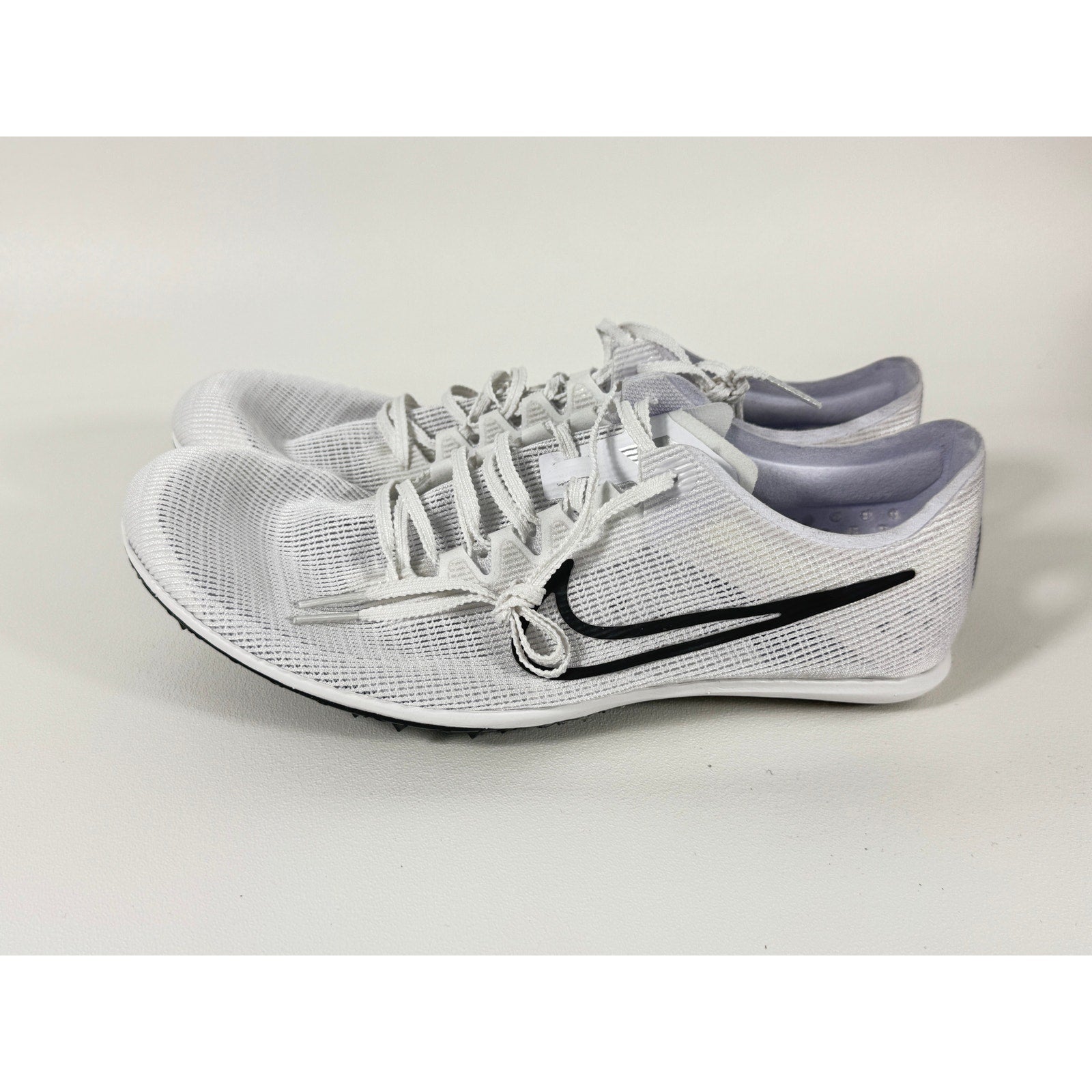 Nike Zoom Mamba 6 Track & Field Spikes White Black DR2733-100 Men’s 12.5