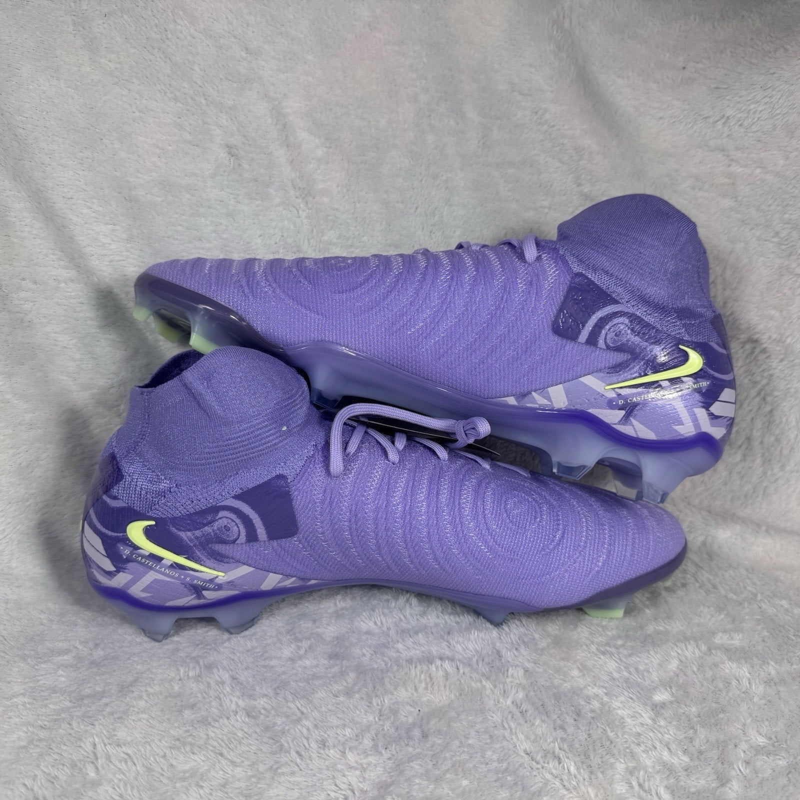 Nike Phantom Luna II Elite FG United Soccer Cleats HF1600-500 Purple Men 13 NWT