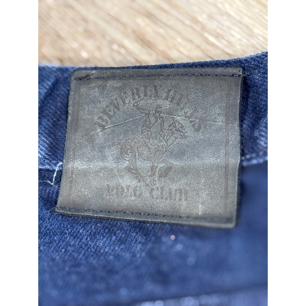 Vintage Beverly Hills Polo Club Baggy Jeans 36x32 90s Made USA Y2K Hip Hop Denim