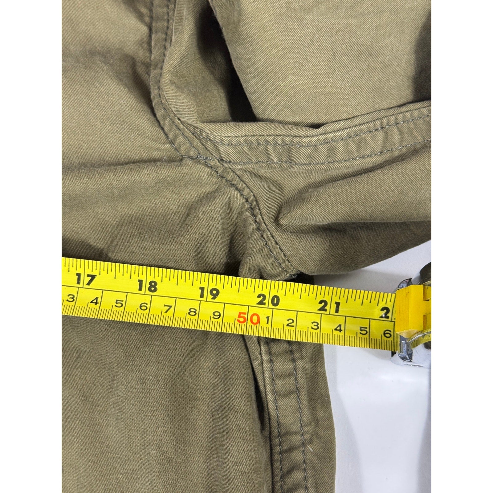 Abercrombie & Fitch Vintage Military Fishtail Parka Jacket Olive Green NWT Small