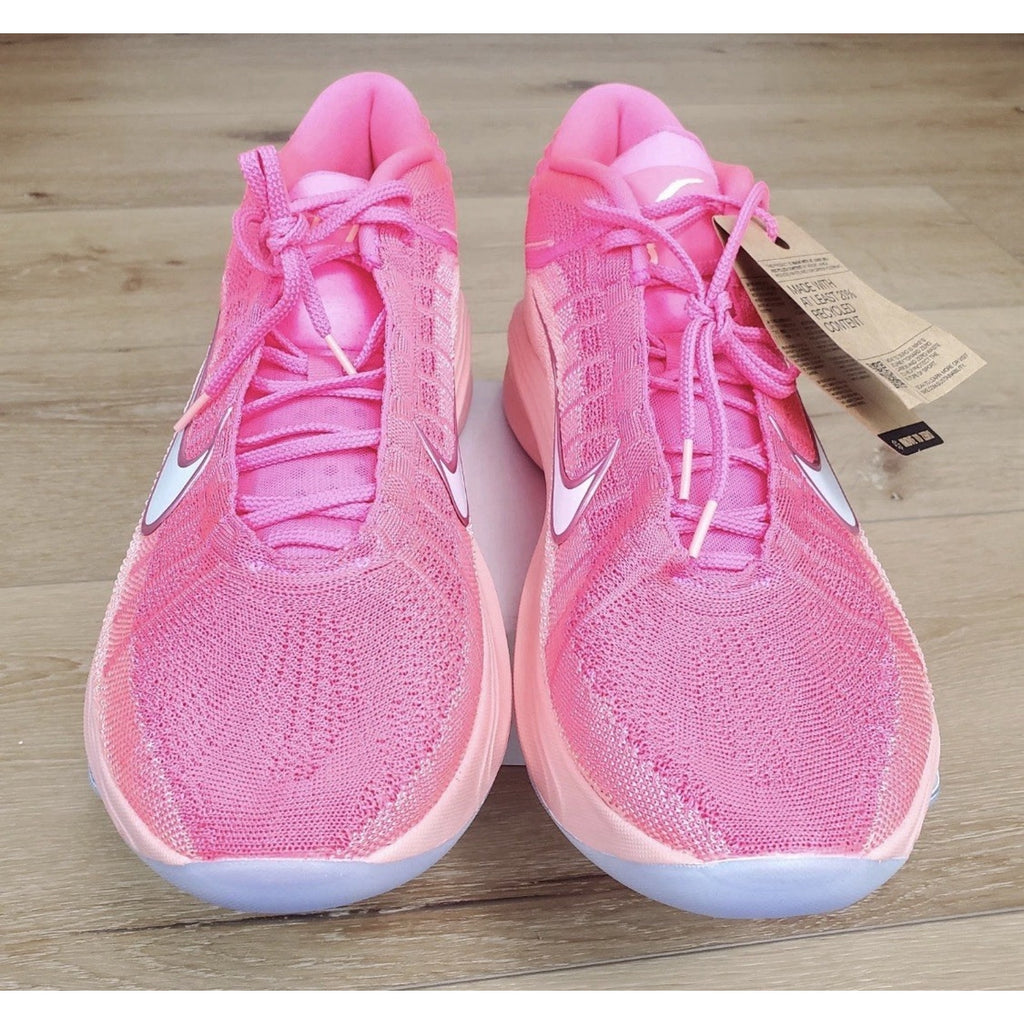 Nike Air Zoom GT Hustle 3 Kay Yow Cancer Awareness TB Promo HQ4996-600 Sz 21 PE