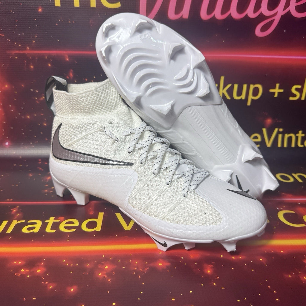 Nike Vapor Edge 360 Untouchable Football Cleat White FQ0235-102 Men's Size 8