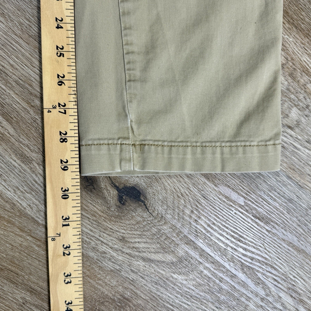 Levi's Cargo Pants Men's 34x30 Khaki Beige Utility Military Tactical Hiking Y2K