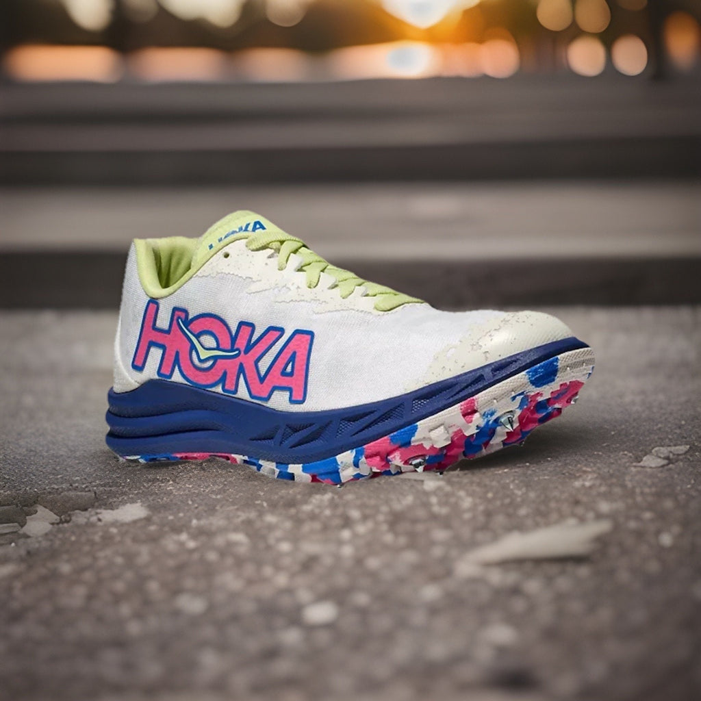 Hoka New Crescendo XC Cross County Shoes WLBR Unisex / Mens Sz 5 W 6.5 EU 37.3