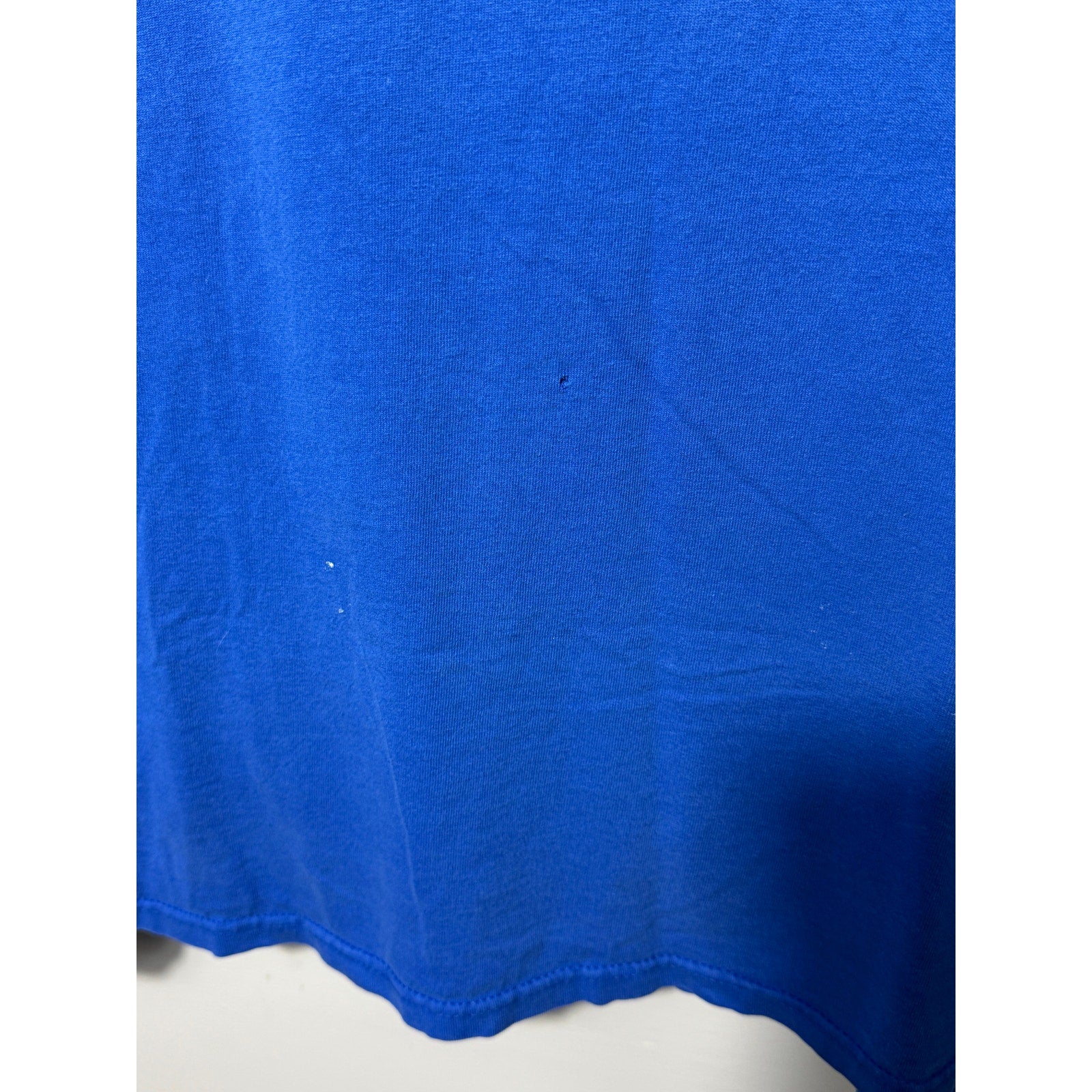 Vintage 2009 MTVU Spring Break Promo T-Shirt Blue Graphic Tee Adult XL