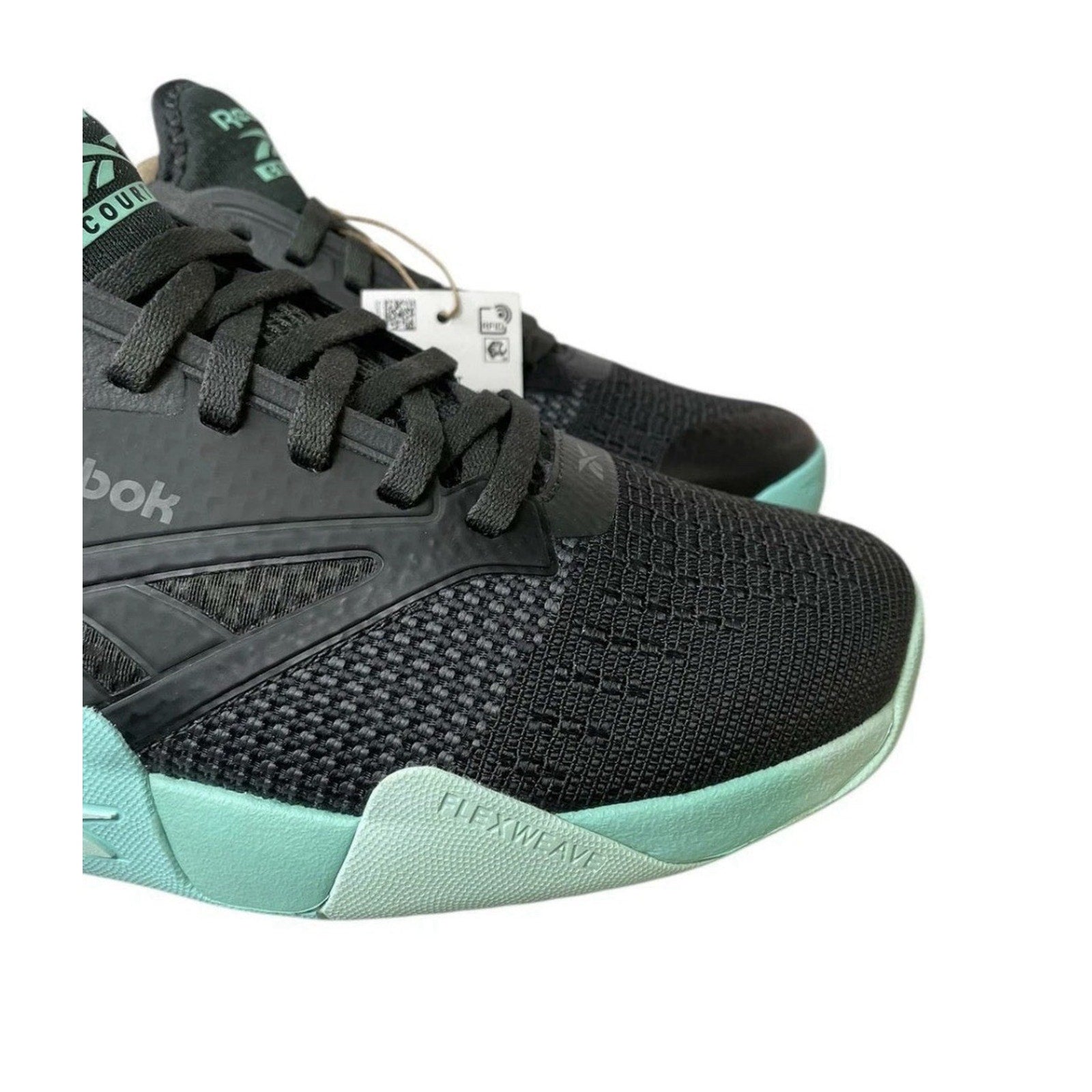 Reebok Sneaker Training 100212266 Nano Court Grey Purple Aqua Men’s 9 Women 10.5