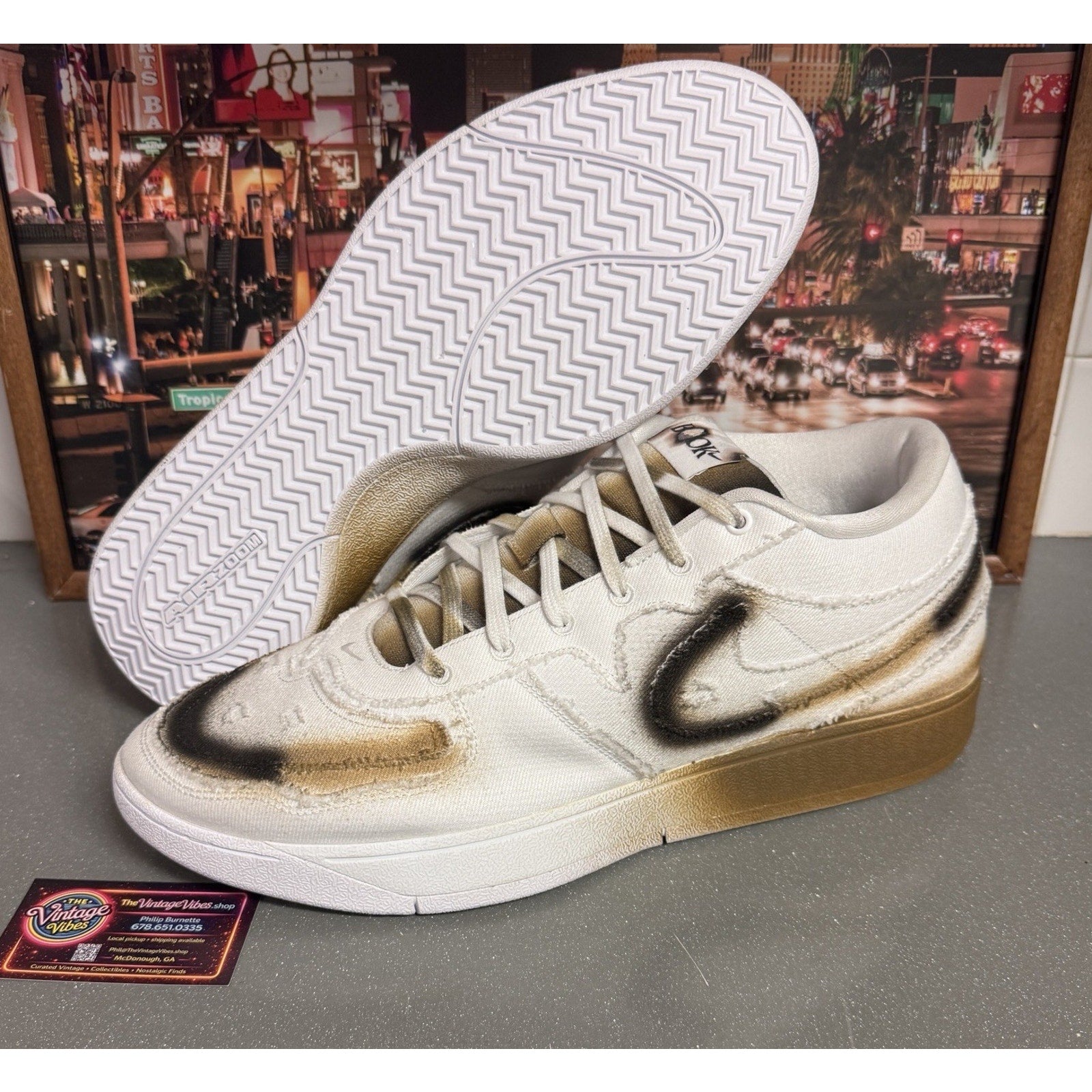 Rare Nike Book 1 Torched 1/1996 IO9987-100 Player PE Promo Size 18 Devin Booker