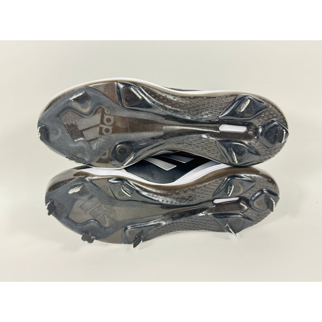 Adidas PureHustle 2 Softball Cleats Black Silver Women’s 10 H00984 NWT