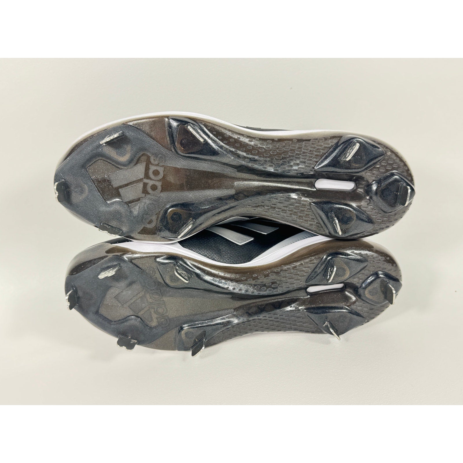 Adidas PureHustle 2 Softball Cleats Black Silver Women’s 10 H00984 NWT
