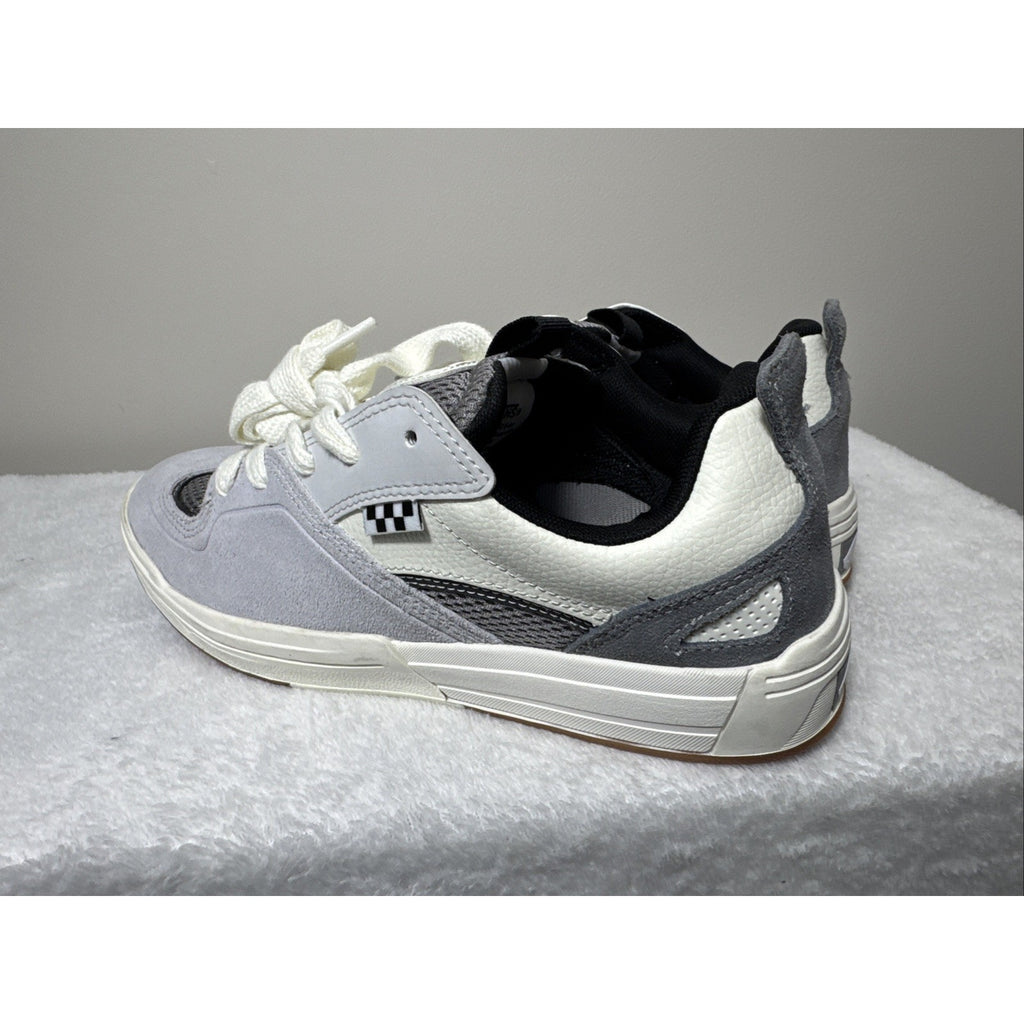 Vans Skate Mixxa Frost Grey Suede Skate Shoes VN000CUY85T Men’s Sz 8 Women’s 9.5