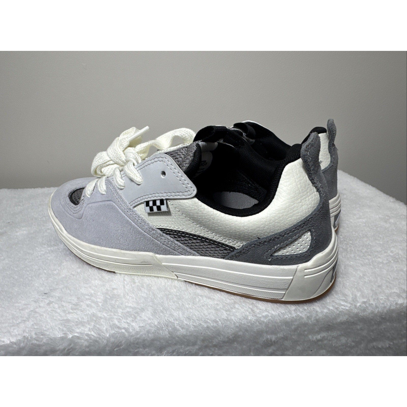 Vans Skate Mixxa Frost Grey Suede Skate Shoes VN000CUY85T Men’s Sz 8 Women’s 9.5