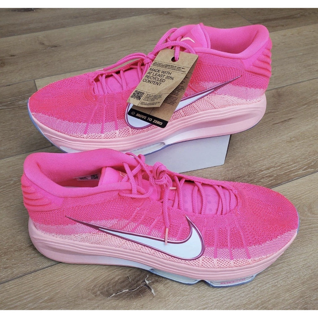 Nike Air Zoom GT Hustle 3 Kay Yow Cancer Awareness TB Promo HQ4996-600 Sz 22 PE