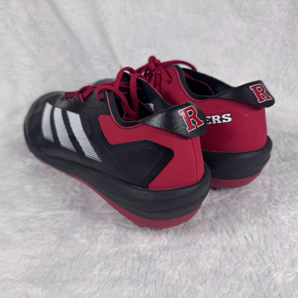 Adidas Adizero Impact NCAA Rutgers PE Baseball Cleats JR3048 Men’s 14