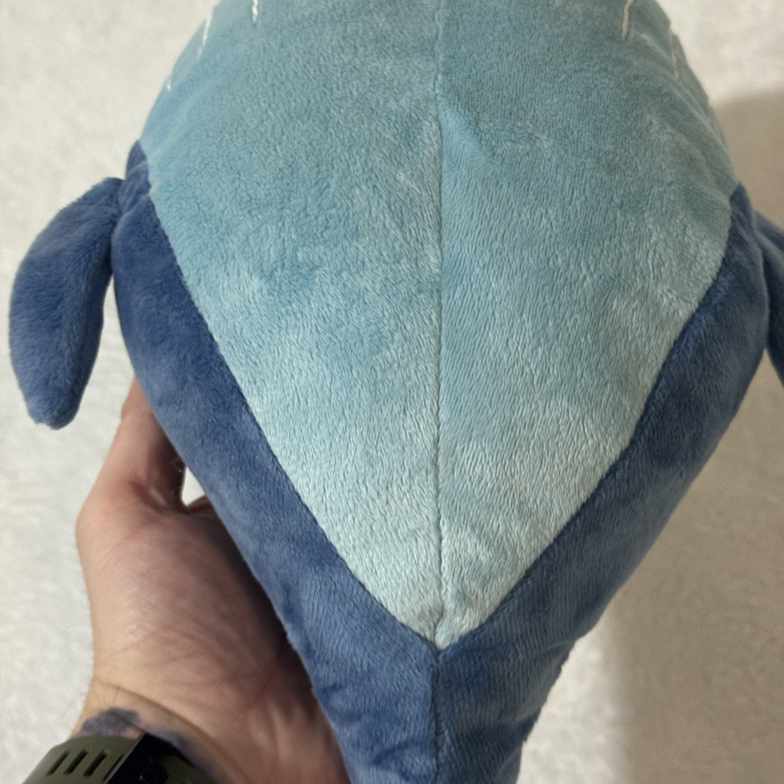 Kohls Cares Blue Whale Stuck Book by Oliver Jeffers Plush stuffed animal 2018
