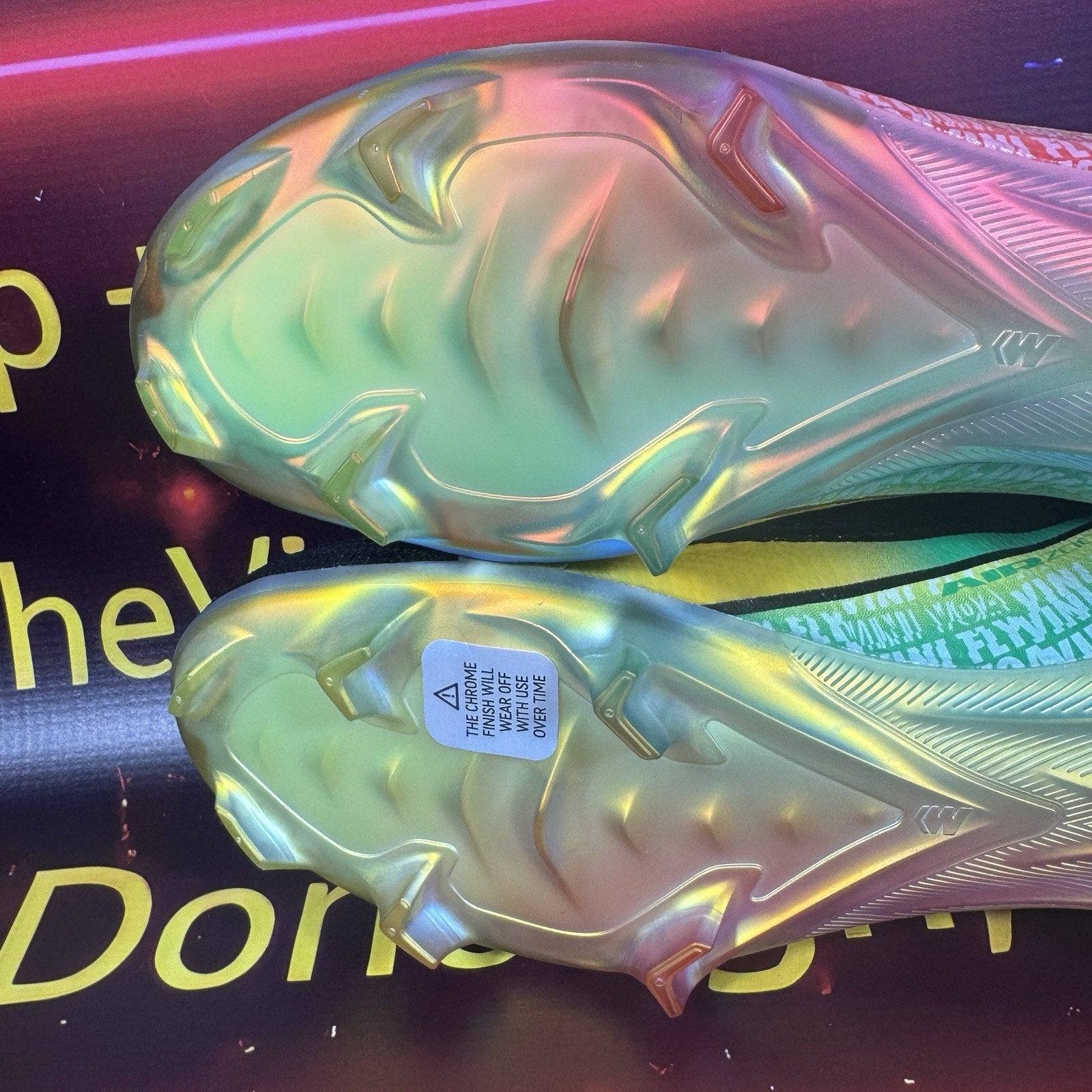 Nike Zoom Mercurial Vapor 16 Elite FG VJR Soccer Cleats IB2356-001 Men 6.5 NEW