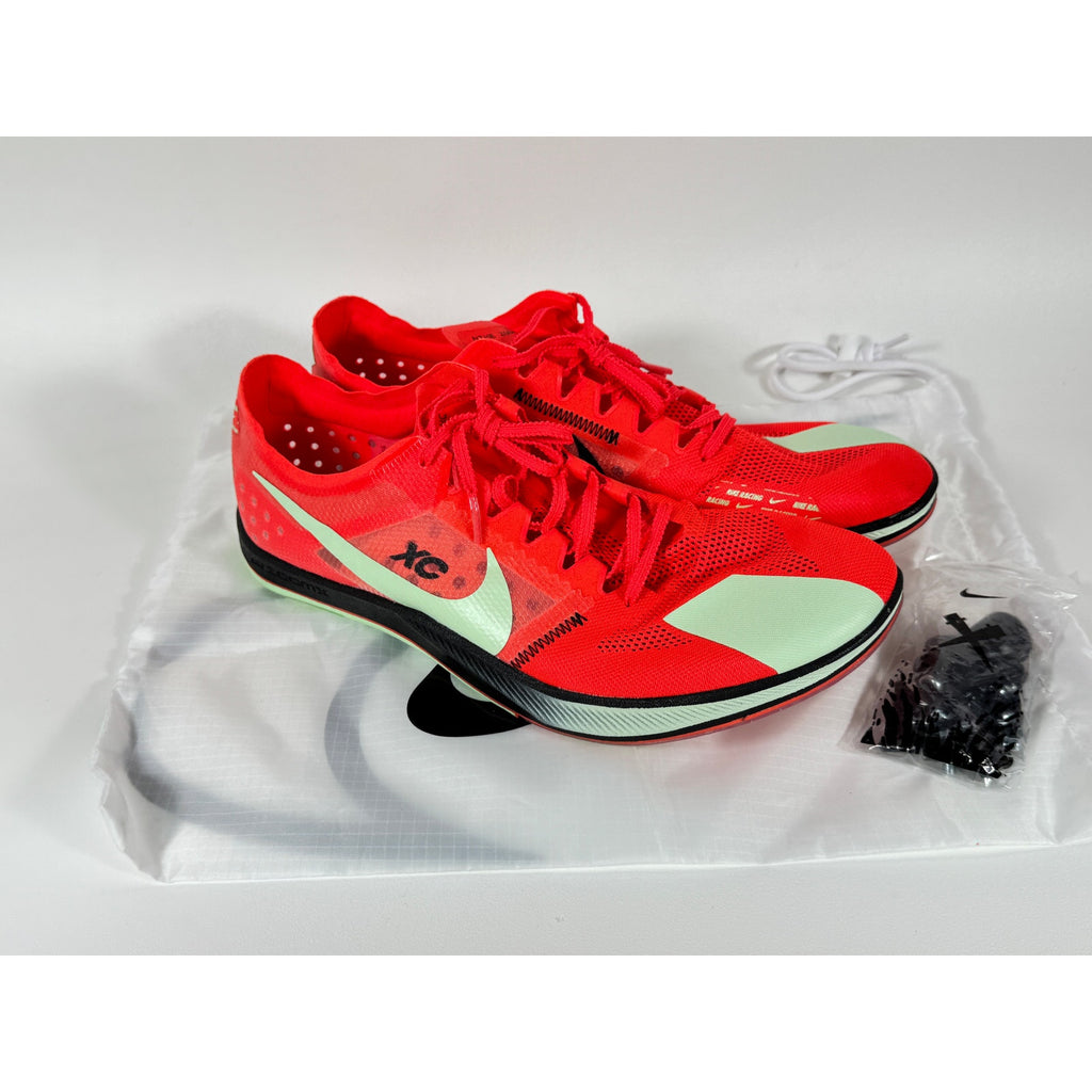 Nike Zoom Rival XC Track and Field Distance Spikes DX7992 600 Volt Red Mens 13