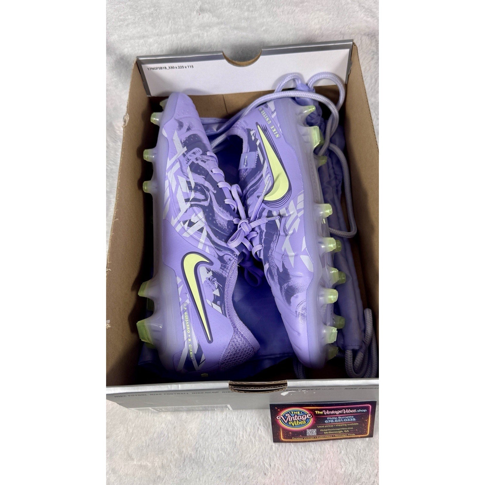 Nike Tiempo Legend 10 Elite FG United Pack Men’s Soccer Cleats 11 HF1592-500