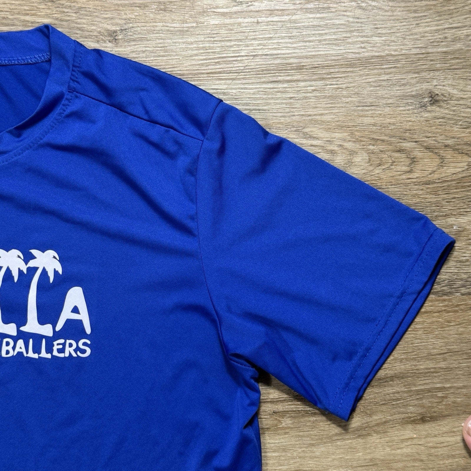 Coachella Pickleballers Music Festival Shirt Men's M Blue Pickleball Club Gym