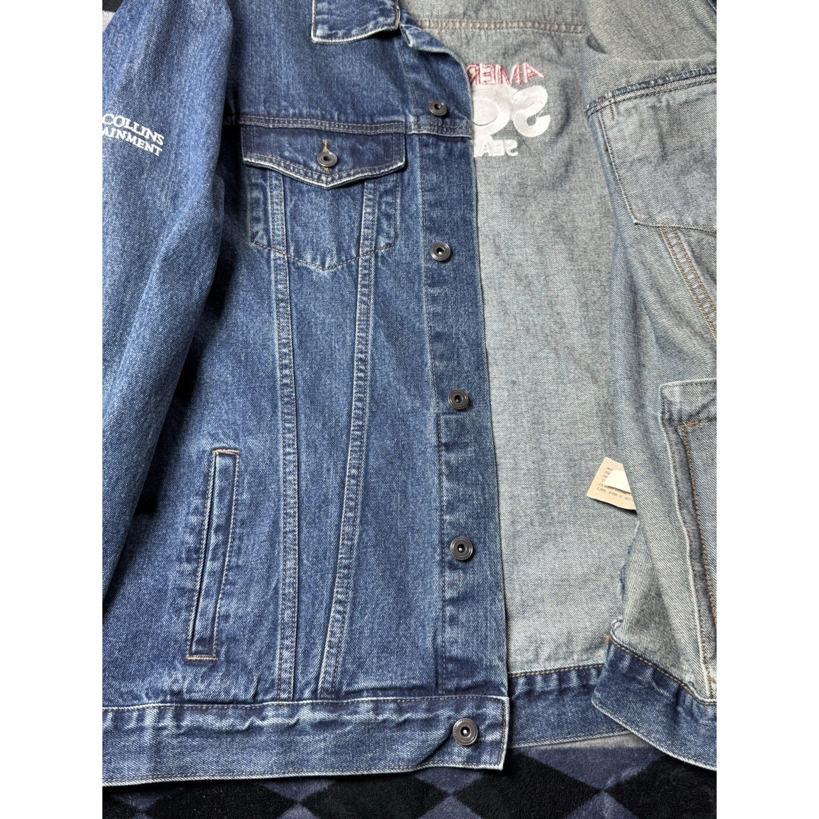 BET American Soul Season 1 Crew Jacket 2XL – Jesse Collins TV Memorabilia Rare