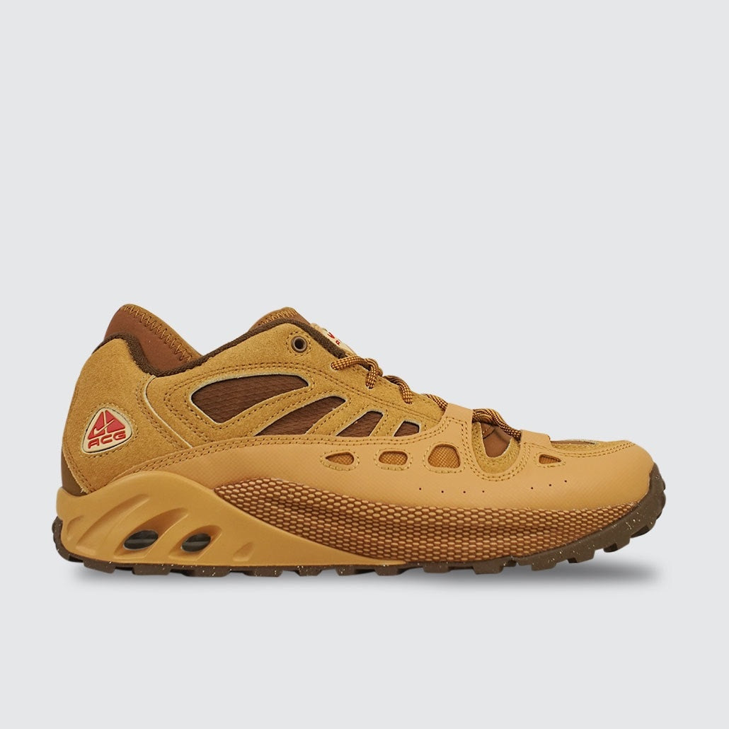 Nike ACG Air Exploraid FV2925 200 Flax Gym Red Cacao Wow Mens 11.5 No Box