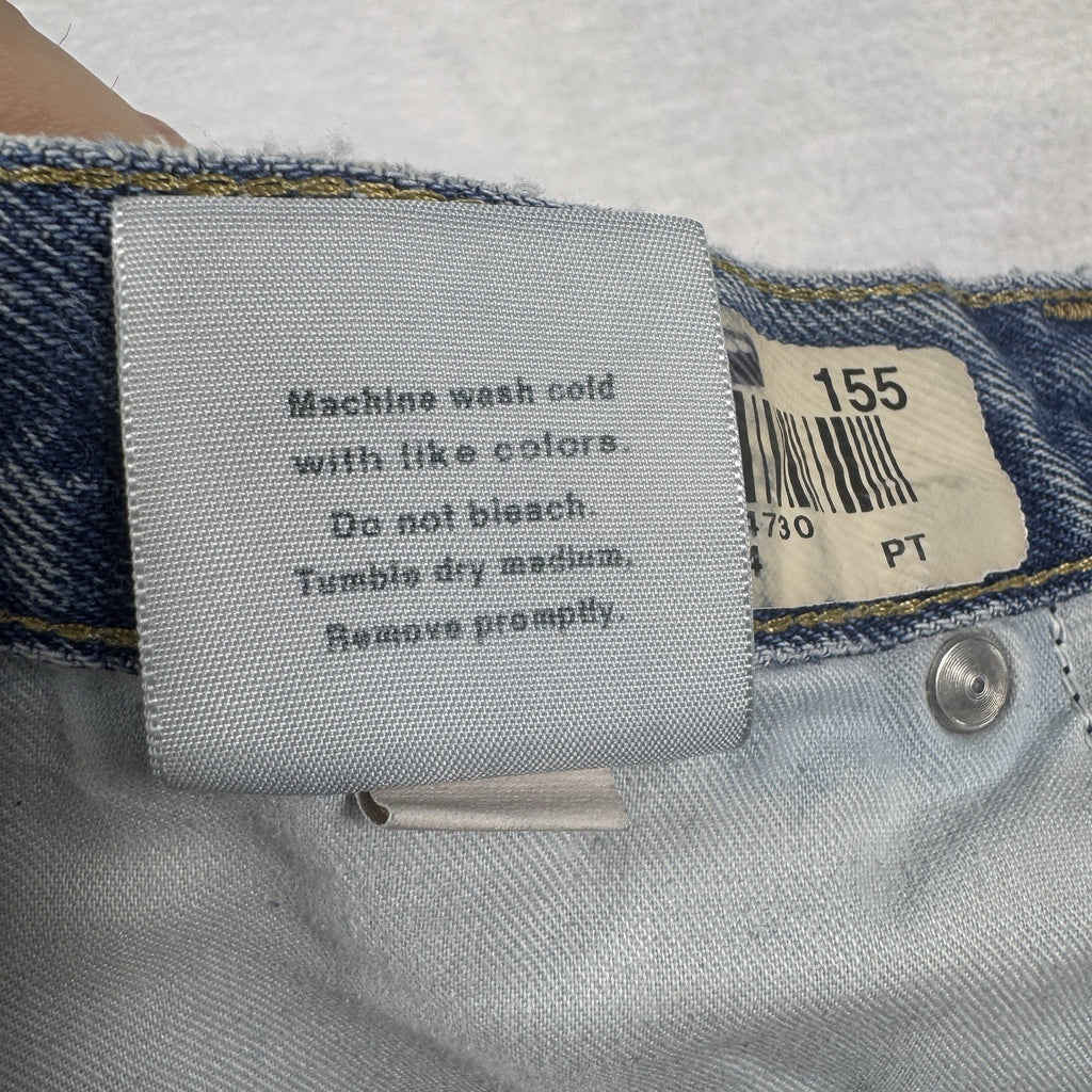 Carhartt B42 Relaxed Fit Jeans Mens 40x30 Distressed Workwear Denim Made Mexico