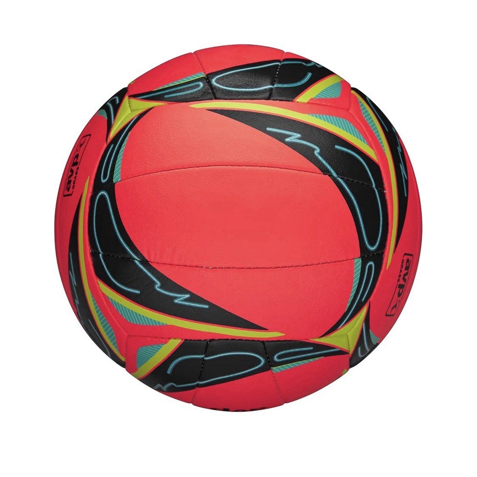 Wilson AVP GRX Grass Game Ball Volleyball Official Size New in Box Neon Pink