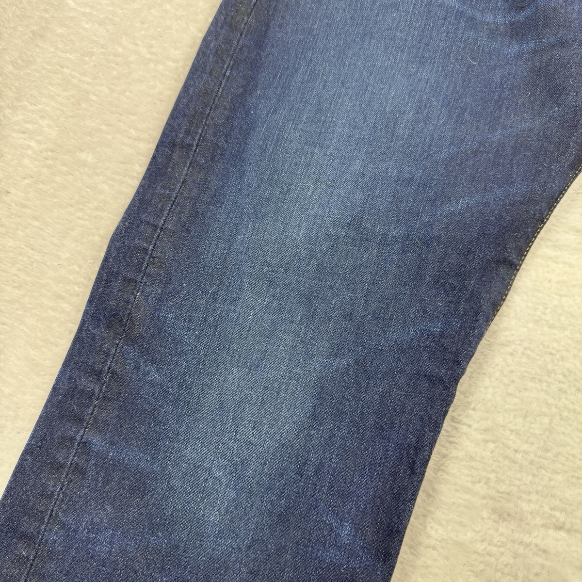 Levi's 501 CT Jeans Mens 33x30 Dark Wash Tapered Button Fly 18173-0024 Boot Cut