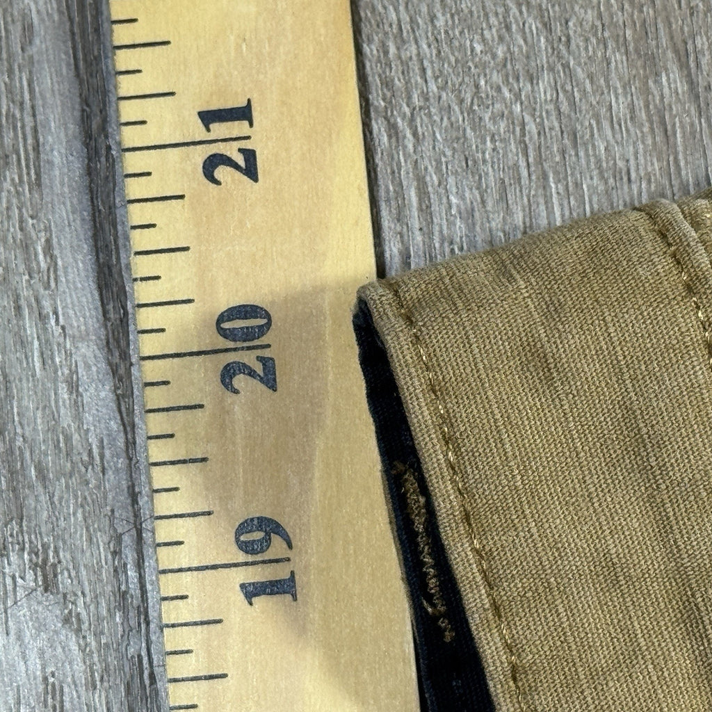 Genuine Dickies Ripstop Cargo Shorts Mens 40 Brown Relaxed Fit Work Utility