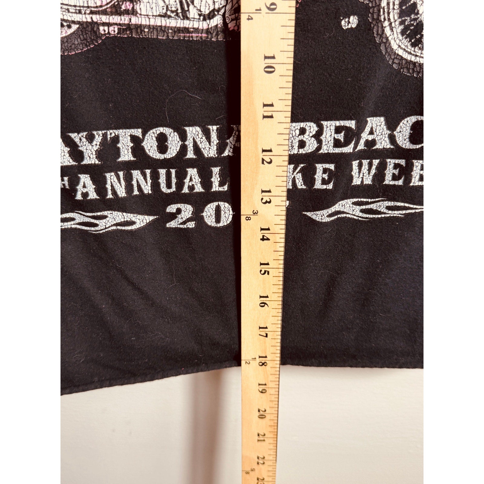 Harley Davidson Daytona Beach Bike Week 2017 Women’s Cut Off Tank Top Small S