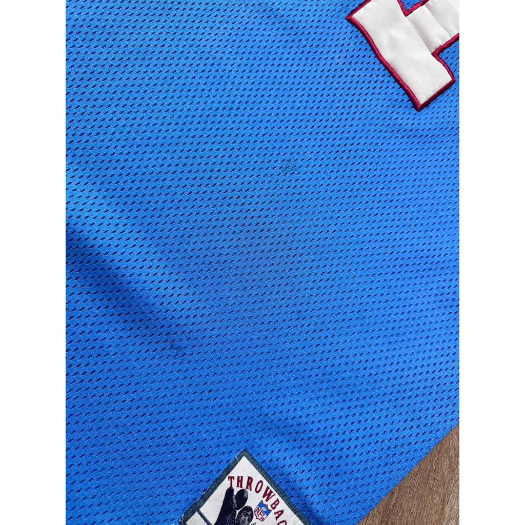 Vintage Mitchell & Ness Earl Campbell Houston Oilers #34 Throwback Jersey 58