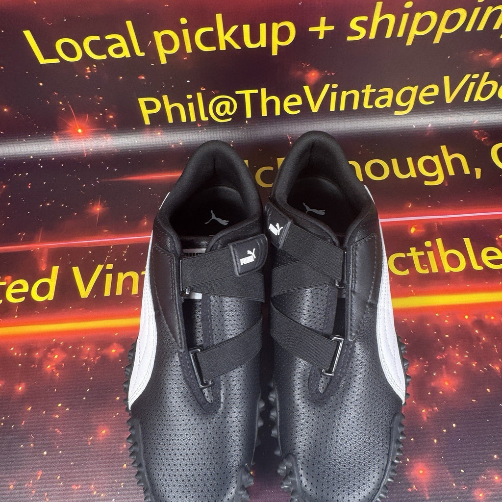 Puma Mostro Perforated Sneakers Black Men’s US 9 EUR 42 Hook & Loop 397331-02