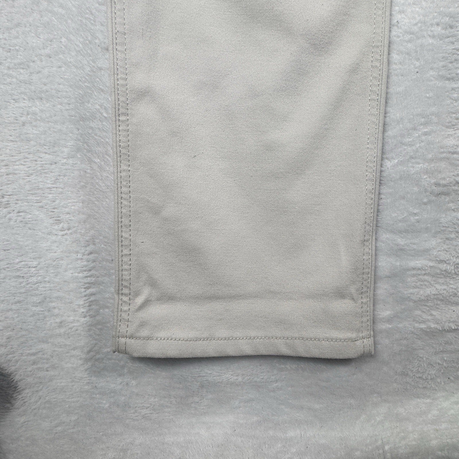 Factory Sample Carpenter Utility Pants Mens 32 Peached Stretch Twill Workwear