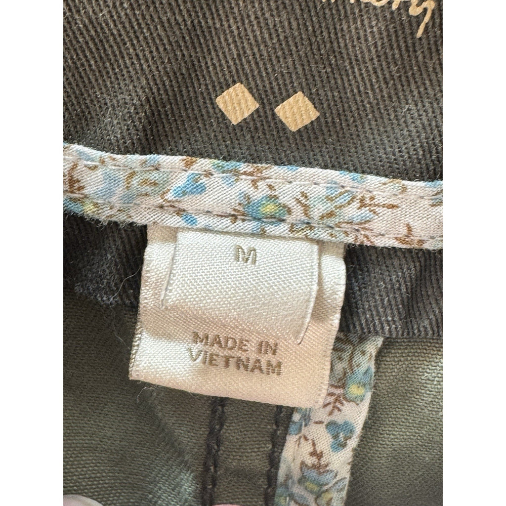 J. Crew Women's Downtown Field Jacket In Green Gold Size M Medium