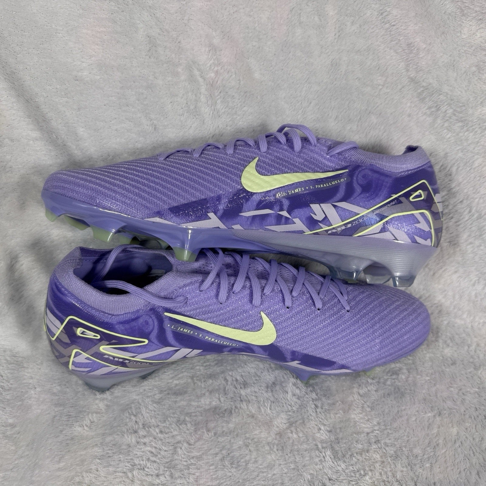 NIKE Zoom Mercurial Vapor 16 Elite FG United Pack Soccer Cleats Mens 13 Purple