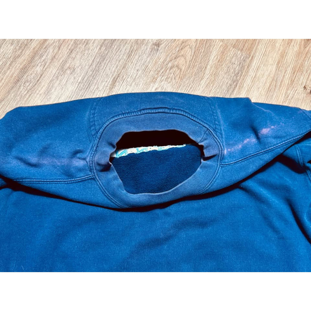 Vintage The Edge Tennessee Titans NFL Embroidered Crewneck Sweatshirt Blue Men’s Medium Y2K