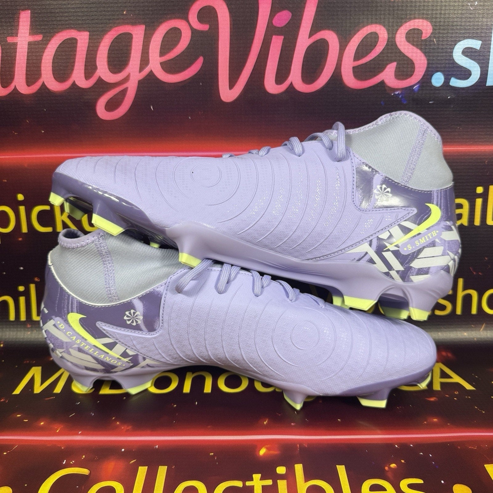 Nike Phantom Luna II Academy Purle FG/MG Soccer Cleat HF1598-500 Men Sz 13 New