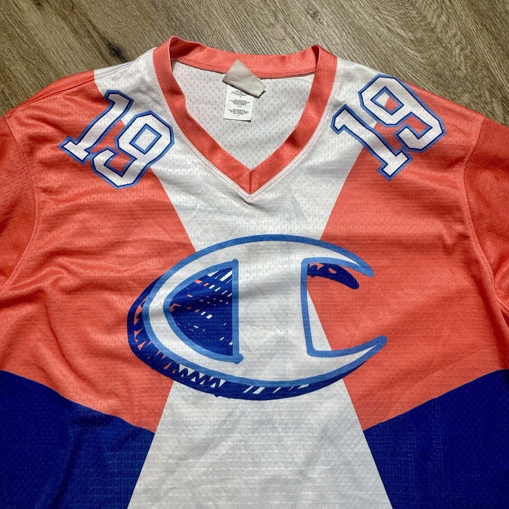 Rare 2015 Champion King Of Sweatshirts Long Sleeve Jersey 2XL NWT U940TU Y2K 90s