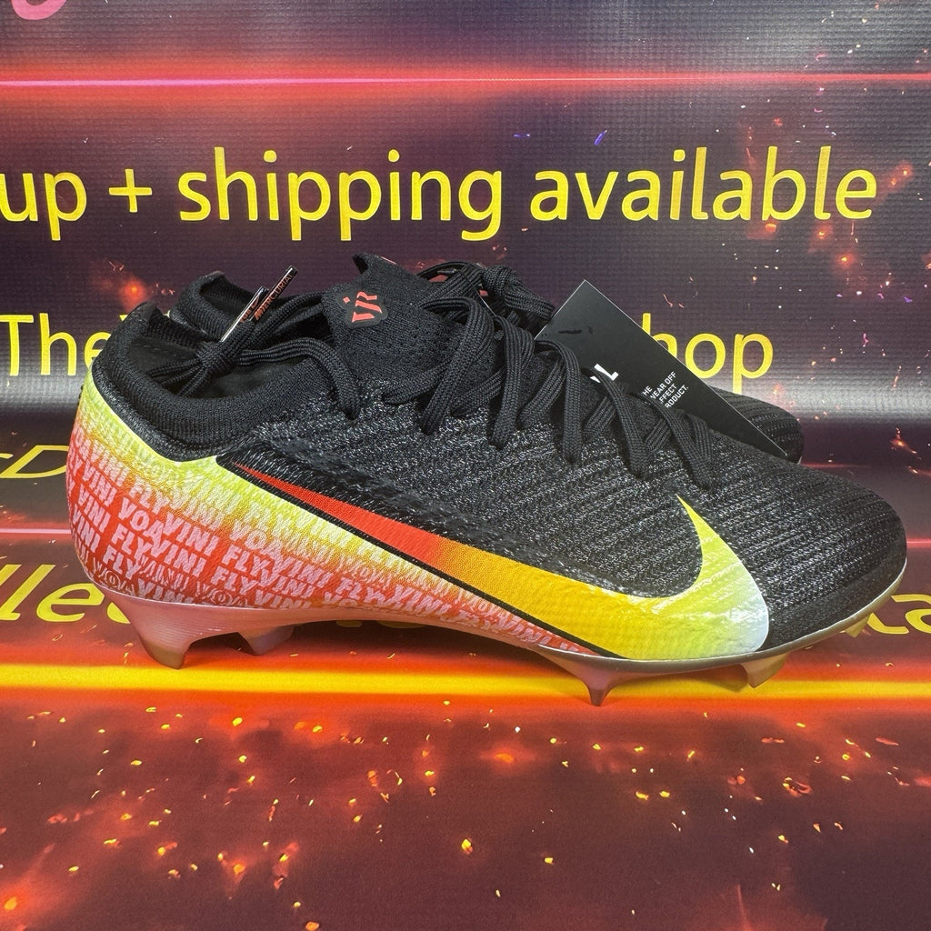 Nike Zoom Mercurial Vapor 16 Elite FG VJR Soccer Cleats IB2356-001 Men 6.5 NEW